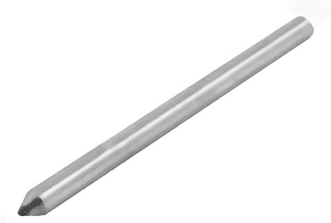 X-mosás ragályos 3mm x 50mm Kerek furat köszörűkorong Egyetlen Pont Diamond Komód Eszköz(Herramienta de tocador de diamante