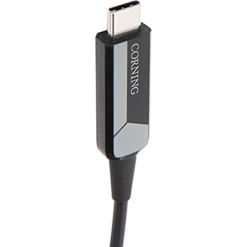 Optikai Kábelek Corning Thunderbolt 3 USB-C-Típusú Férfi Optikai Kábel, 50 m