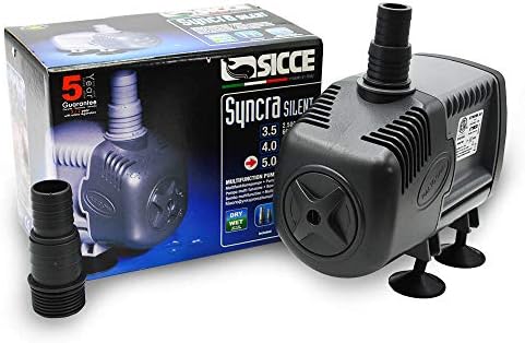 SICCE Syncra Csendes 5.0 Többcélú Szivattyú úgy van kialakítva, édesvízi, mind sósvízi