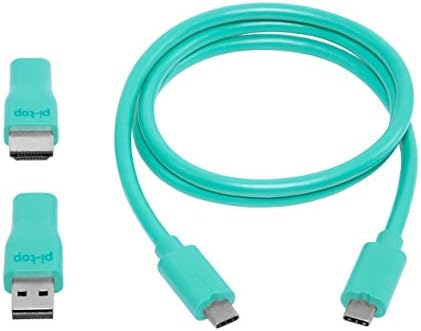 PI-TOP [4] Kijelző Kábel, HDMI & USB-EGY Adapter