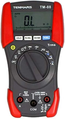 KXA TM-88 Digitális Multiméter