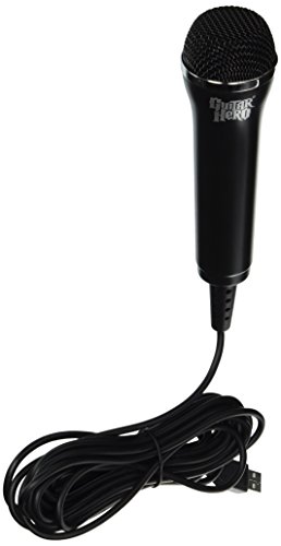 Az Activision Guitar Hero Vezetékes USB-Mikrofon - Xbox 360, PlayStation 2 & 3, Nintendo Wii