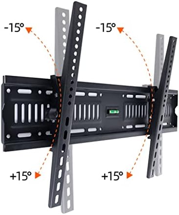 YFSDX LCD Tv Fali Konzol Dönthető, Állítható Erősíteni Tv Támogatása 43-75 töltsd Fel, hogy 70kg Vesa 600 * 400 (Szín : B)