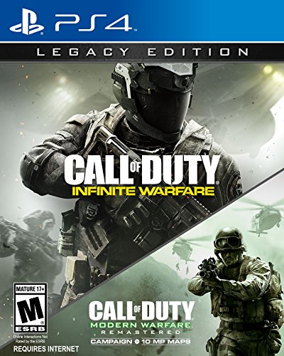 A Call of Duty: Végtelen Warfare - PS4 Örökség Kiadás
