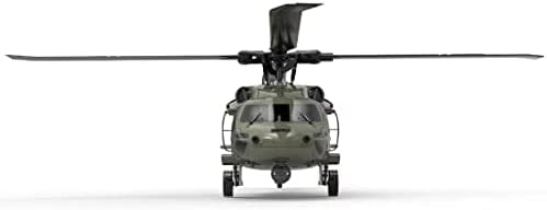 MOYRETTY 1/47 2.4 G 6CH RC Helikopter Modell Brushless Közvetlen meghajtású Repülőgép - RTF Kiadás