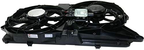 SCKJ Radiátor Kettős Hűtő Ventilátor Szerelvény Kompatibilis 2009Sport Utility Márka
