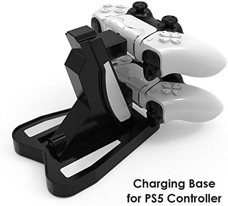 Tuuu Kompatibilis PS5 Controller Töltő - USB Charging Station Dokkoló/DualSense Töltő