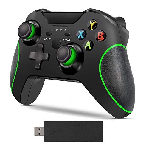 Vezeték nélküli Kontroller, Xbox Egyik,2,4 GHZ-es Gamepad Kontroller Kompatibilis az Xbox One/One S/One X/Egy Sorozat X/S/Elit/PC