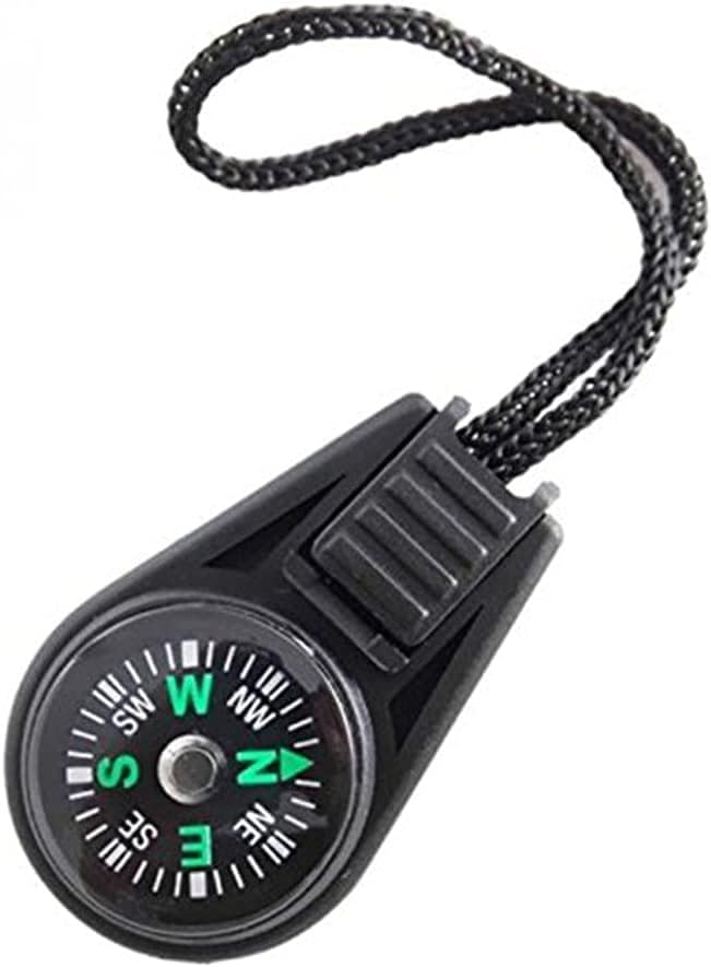 KOAIUS Mini Túlélési Compass Outdoor Kemping Túrázás Zsebében Navigátor Kaland Lovaglás Eszköz Karabiner Hegymászó Felszerelések