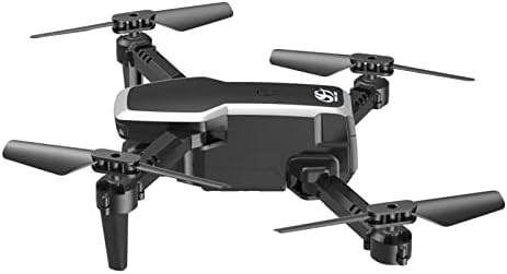 misppro Összecsukható 2.4 G WiFi Mini Drón w/LED RC Drón Quadcopter a Kamera a Felnőtt Szabadtéri Játékok - 1080P Egyetlen