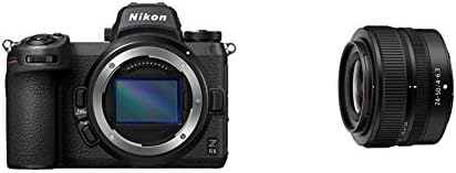 Nikon Z 6II, FX-Formátumú tükör nélküli Fényképezőgép Fekete NIKON NIKKOR Z 24-50mm f/4-6.3 Kompakt Standard Zoom Objektív