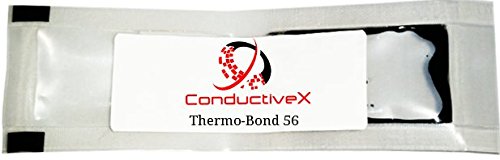 Termikusan Vezető Elektromosan Szigetelő Hő Gyógymód Epoxi Magas hőállóság, Thermo-Bond 54, 2.5 gm Fecskendő(k)