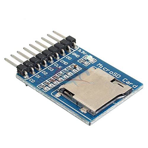 Micro SD / TF Kártya Olvasó Read & Write Modul Tárolási Memória Testület az Arduino 9 Pin 9pin