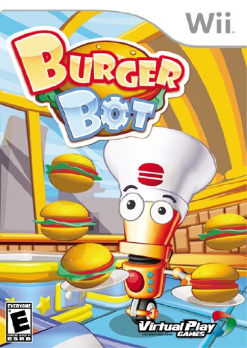 Burger Bot - Nintendo Wii