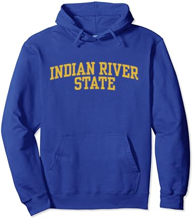 Indian River State College (Fort Pierce) 02 Kapucnis Pulóver