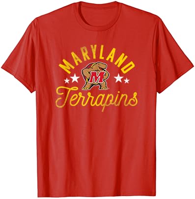 University of Maryland Terrapins Logo Póló