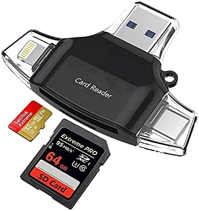 BoxWave Smart Modul Kompatibilis Alienware m15 R7 Laptop (15.6 a) - AllReader SD Kártya Olvasó, microSD Kártya Olvasó SD-Kompakt
