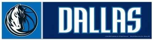 WinCraft Dallas Mavericks NBA WCR13308613 Lökhárító Szalag, 3 x 12