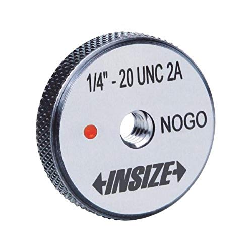 INSIZE 4121-102N American Standard Szál Gyűrű Gage, Nem Megy, 10-32 UNF
