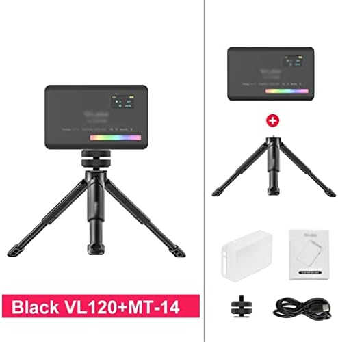 QUUL RGB Video Fény, a Képernyő Diffúzor Mini Kamera Monitor RGB Okostelefon Önarckép Fény (Szín : E, Méret : 1)