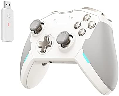 SIPSUN Gamepad, Vezeték nélküli Bluetooth Kontroller Kompatibilis a Nintendo Kapcsoló/Gőz/PC Mechanikus Kezelni (Szín : Fehér