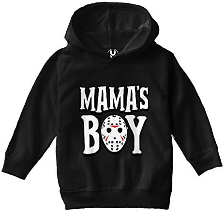 Mama kicsi fia - Jason Hoki Maszkot Halloween Kisgyermek/Ifjúsági Polár Kapucnis felső