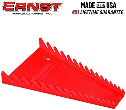ERNST 5066 Standard 15 eszköz Csavarkulcs Szervező - Piros