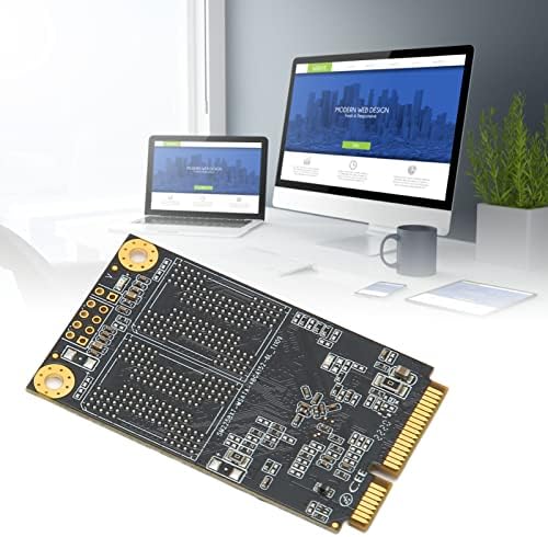 ASHATA mSATA SSD 3D TLC NAND 6 Gb-s, Belső szilárdtestalapú Meghajtó 128/256/512 gb-os/1 tb-os Opcionális, 500MB s Olvasni