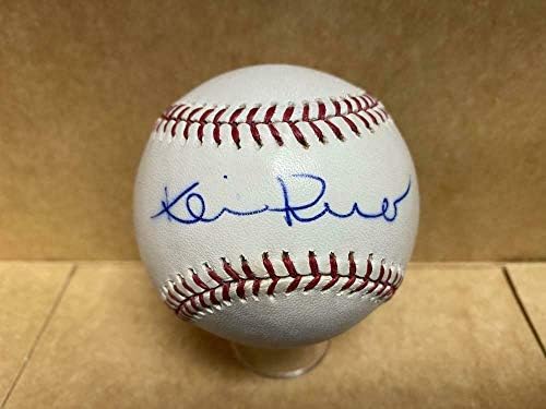 Kevin Russo New York Yankees Aláírt Dedikált M. l. Baseball W/Coa - Dedikált Baseball