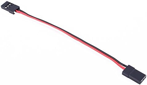 XSD MOEDL 20cm férfi Férfi Jr Plug Szervo Hosszabbító Vezeték Kábel 200mm(Csomag 10 Db)