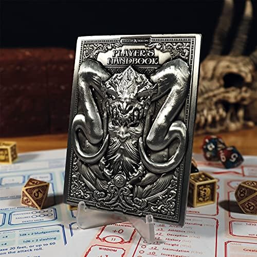 Limitált Kiadás Dungeons & Dragons Játékos Kézikönyv Rúd - Csak 9,995 Világszerte - Hivatalosan Engedélyezett a D&D
