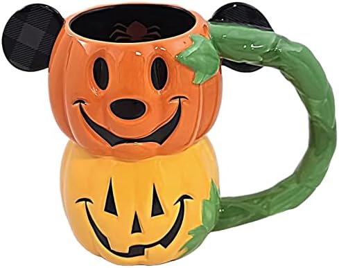 Díszek Disney Mickey Egér Töklámpás Sütőtök A Halloween 2021 Kerámia Bögre