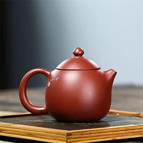 VASTAG 160ml lila homok, fű, kézzel készített lila homok teás készlet délutáni tea set pot (Szín : Egy, Méret : 11.2 x 8,2
