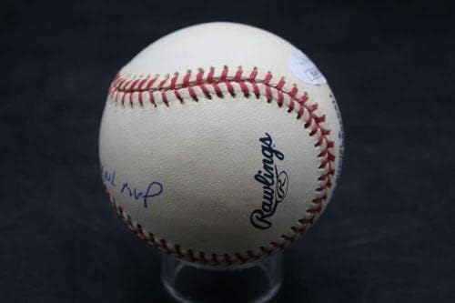 Albert Pujols Aláírt Rawlings Oml Baseball Autogramot 3x Nl Mvp Szövetség Loa D5842 - Dedikált Baseball