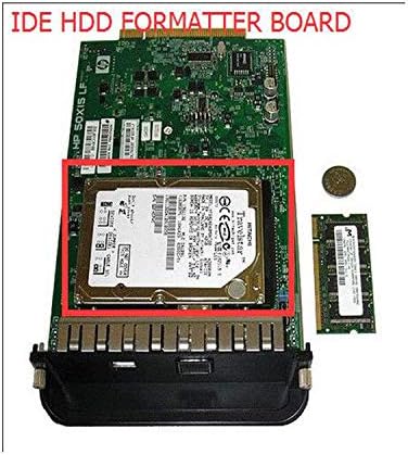 IDE HDD alkalmas Designjet T1100 T1100PS T610 Q6683-67030 Merevlemez-Meghajtó w/firmware