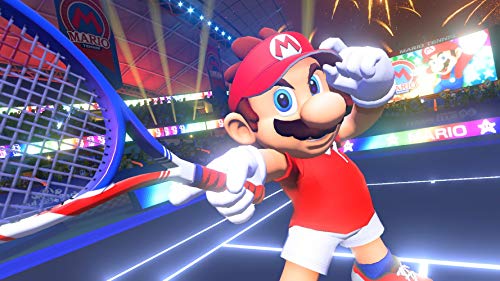 Nintendo Kapcsoló Rendszer Konzol , Neon Blue & Neon Piros Mario Tennis Aces & 1-2-Kapcsoló (Felújított)