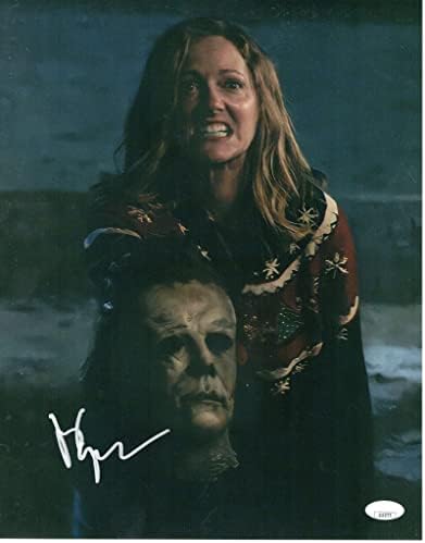 Judy Greer aláírt 11x14 Fotó Halloween Öl Karen Autogramot Michael Myers SZÖVETSÉG Hitelesítés