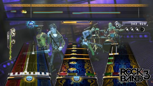 A Rock Band 3 - Xbox 360 (Játék)