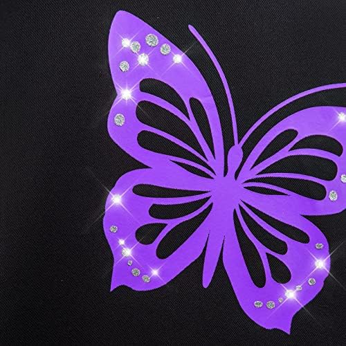 AUTÓ-GRAND Egyetemes Bling Pillangó autósülés, Aranyos Lila Pillangó üléshuzatok Teljes Szett Légzsák Kompatibilis Illik